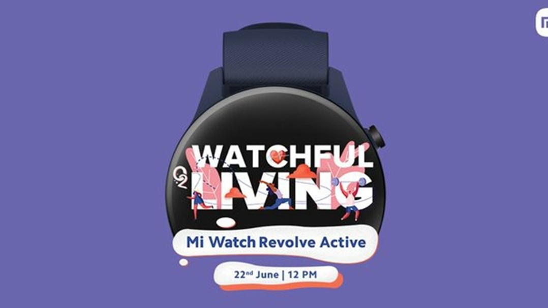 Mi Watch Revolve Active