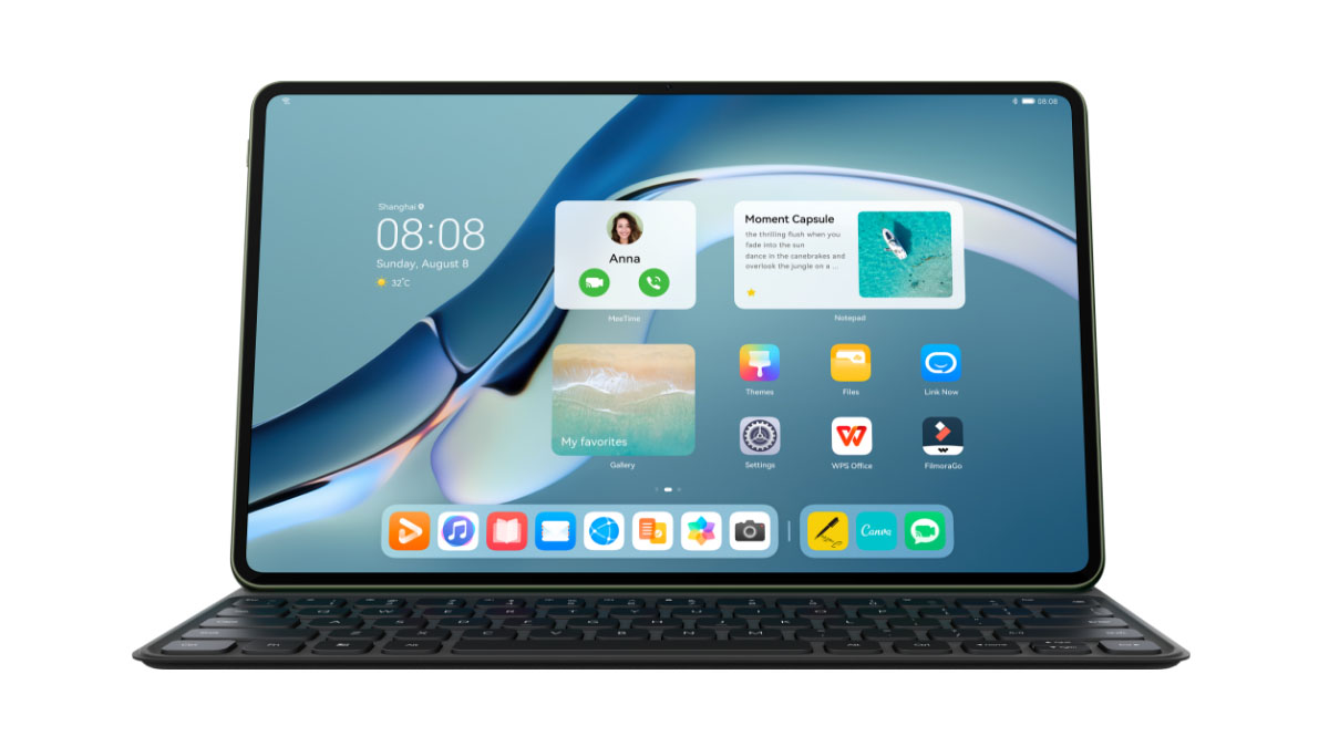 ฟีเจอร์ของ HUAWEI MatePad Pro 12.6-inch