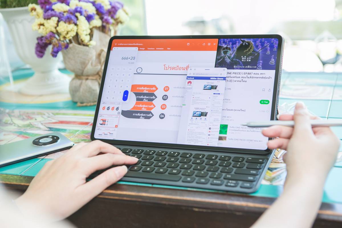 HUAWEI MatePad Pro 12.6-inch, อะตอม ปกรณ์, ปอมชาน