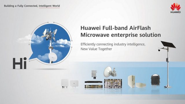 HUAWEI เปิดตัว AirFlash Microwave โซลูชันเชื่อมต่อไร้สายระบบไมโครเวฟ รองรับการใช้งานในสถานการณ์ต่าง ๆ สำหรับองค์กร