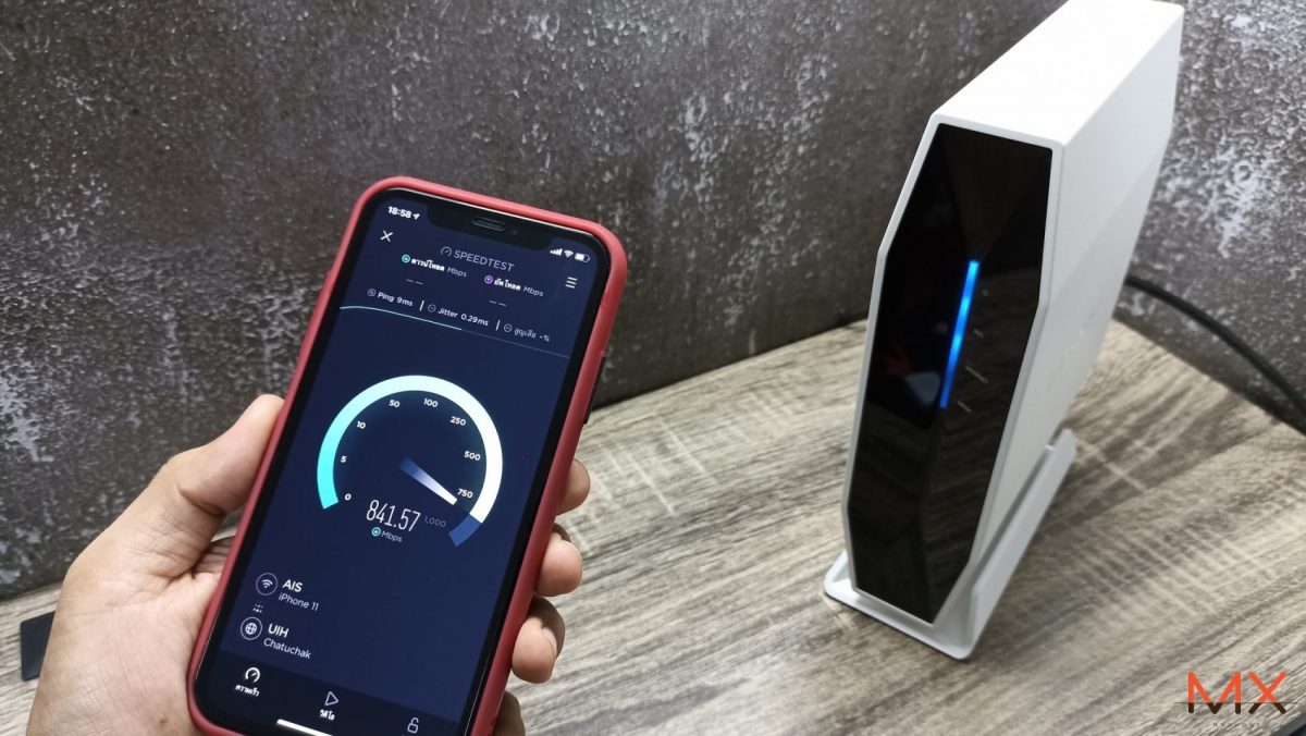 รีวิว Linksys E9450 AX5400 เราเตอร์ WiFi 6