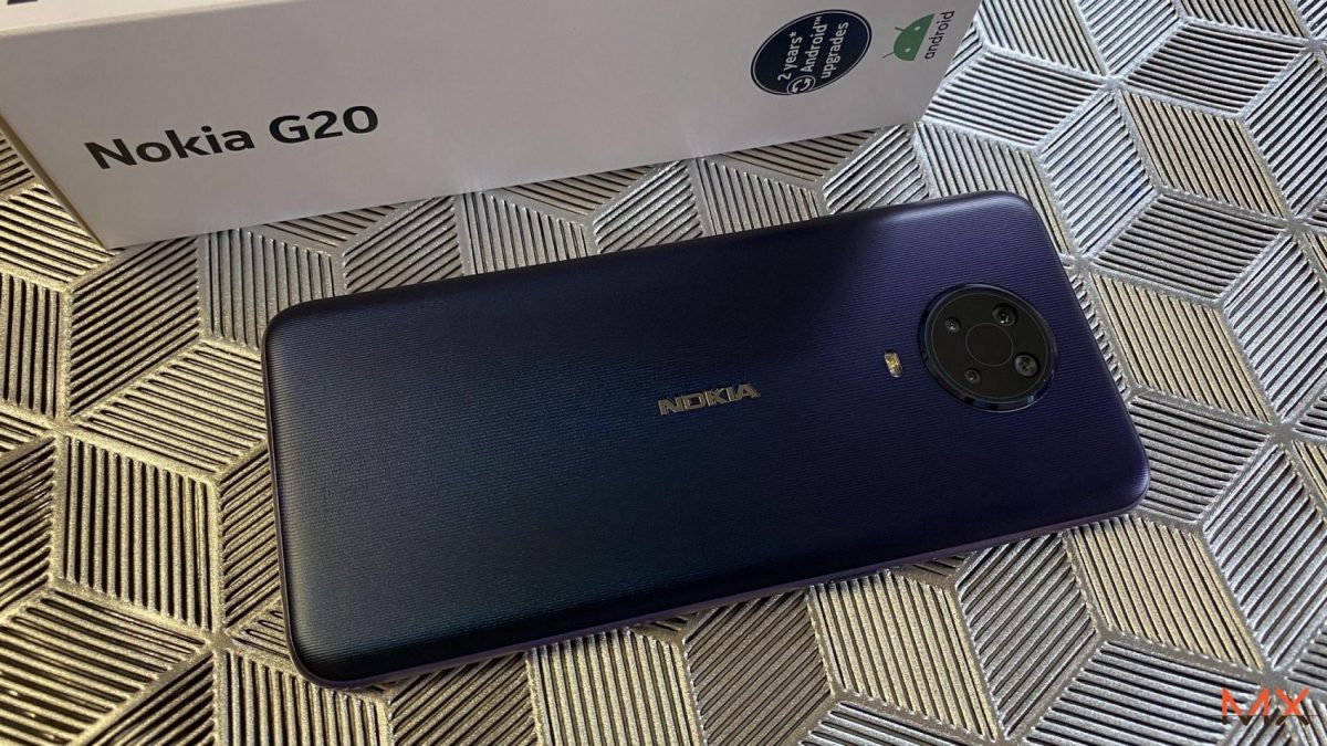 รีวิว Nokia G20
