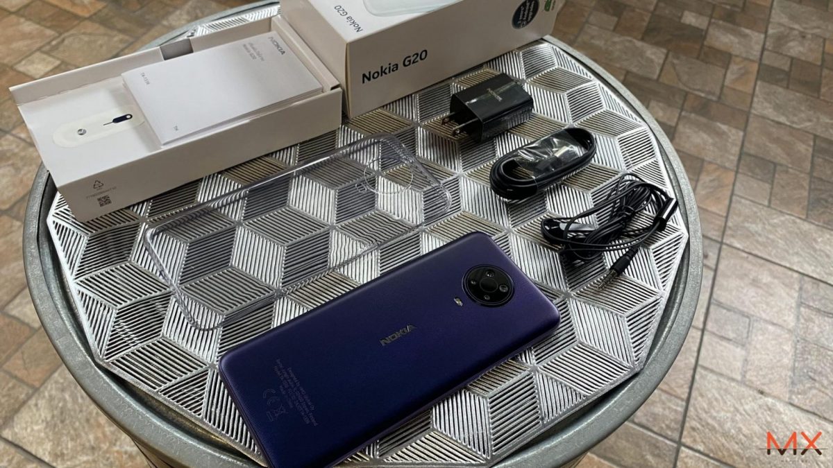 รีวิว Nokia G20