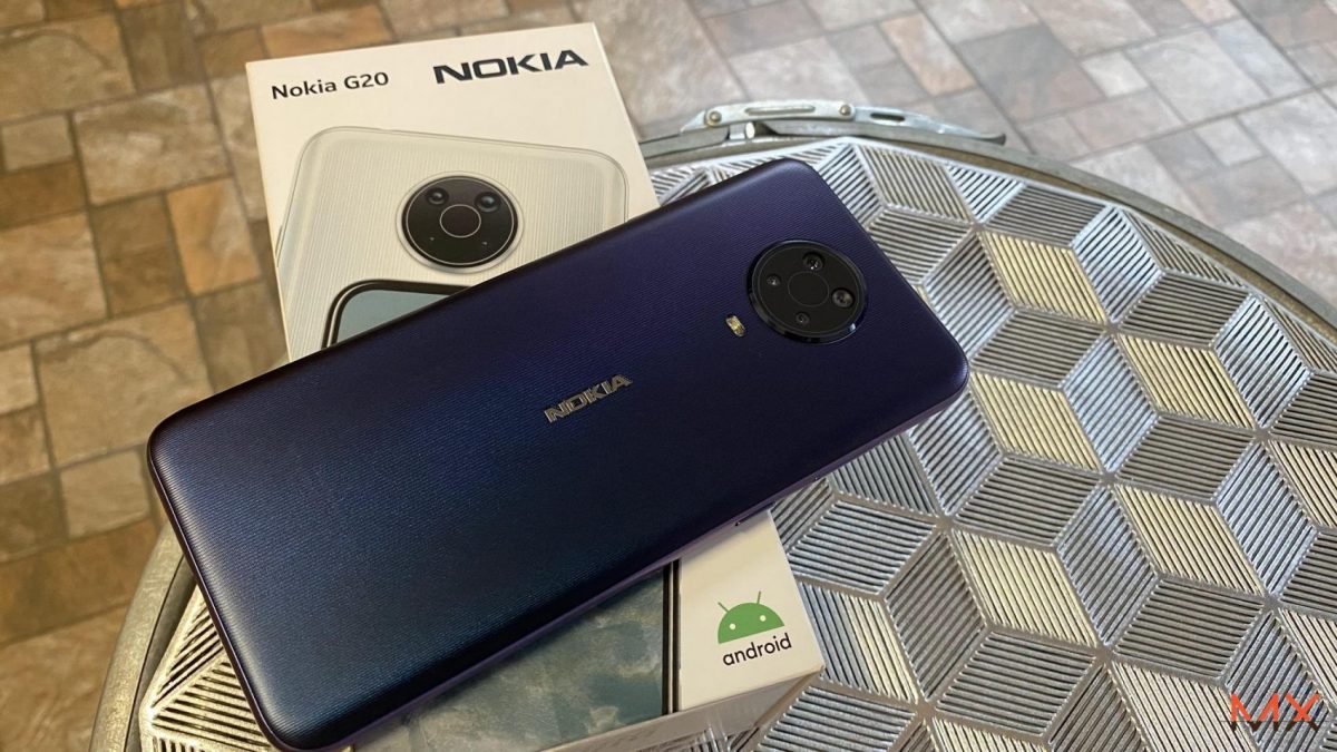 รีวิว Nokia G20