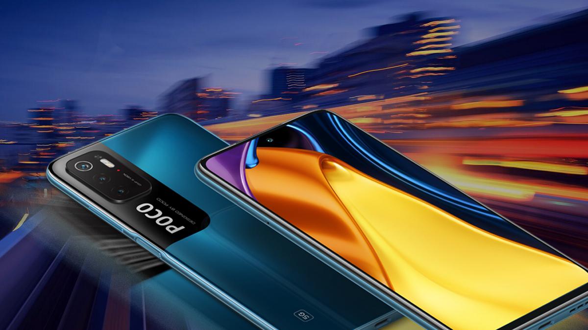 POCO M3 Pro 5G สมาร์ทโฟน 5G ราคาถูก