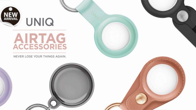 อาร์ทีบีฯ รุกตลาด Accessory เปิดตัวเคส AirTag จาก UNIQ ราคาเริ่มต้นเพียง 450 บาท