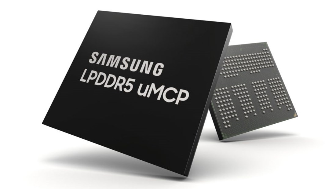 LPDDR5 uMCP