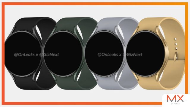 ชมเรนเดอร์แรก Samsung Galaxy Watch Active4 ดีไซน์หรูกว่าเดิม