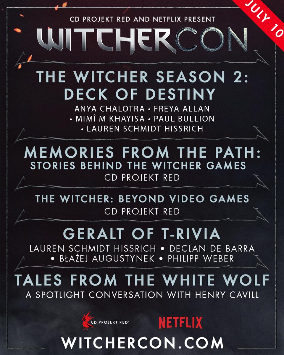 เผยตารางทุกไฮไลท์งาน WitcherCon