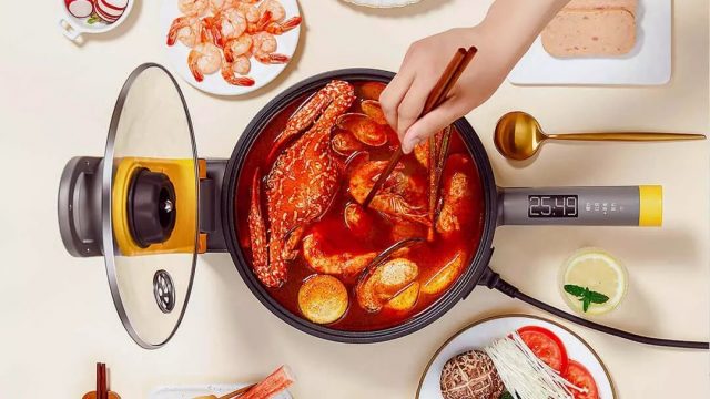 หอมอร่อยในพริบตา! Xiaomi เปิดระดมทุนเครื่องทำอาหารอัจฉริยะ Solista CJ01