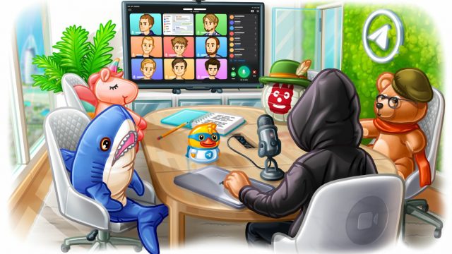 Telegram อัพเดตเพิ่มวีดีโอคอลกลุ่ม และมีแบล็คกราวภาพเคลื่อนไหว