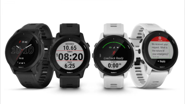 Garmin เปิดตัวใหม่สองรุ่น Forerunne 55 และ Forerunne 945 LTE
