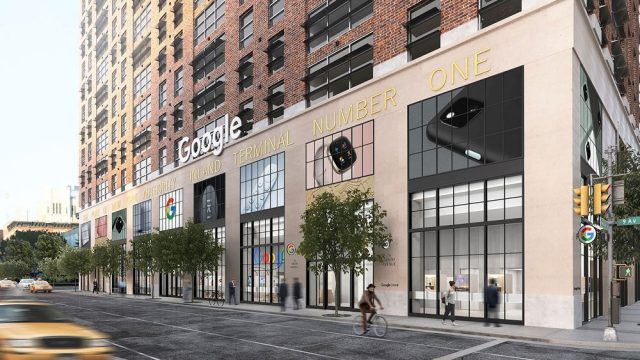Google มีหน้าร้านของตัวเองแล้ว ประเดิมที่แรก New York City