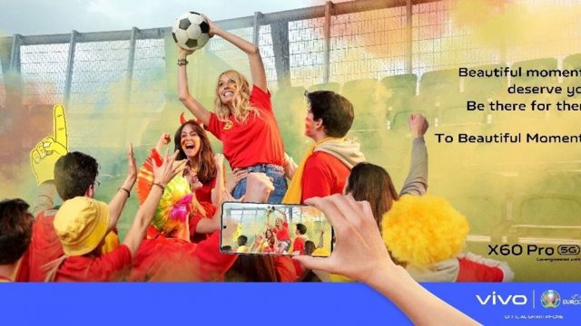 vivo เปิดตัวแคมเปญ EURO 2020 ชวนวางมือถือแล้วเอ็นจอยกับเกมลูกหนัง