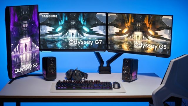 Samsung เปิดตัว Odyssey ซีรีส์เกมมิ่งมอนิเตอร์ปี 2021 จอใหญ่สุด 28 นิ้ว