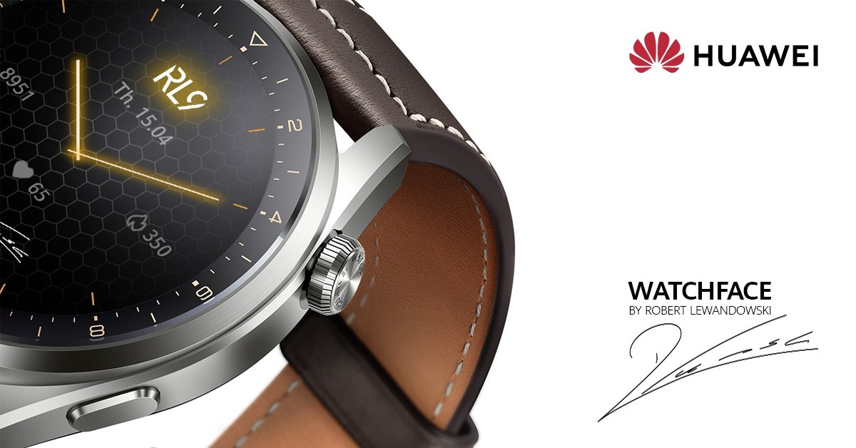HUAWEI Watch 3 Robert Lewandowski