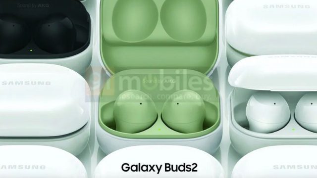 เผยเรนเดอร์ใหม่ Samsung Galaxy Buds2 มีให้เลือก 4 สี