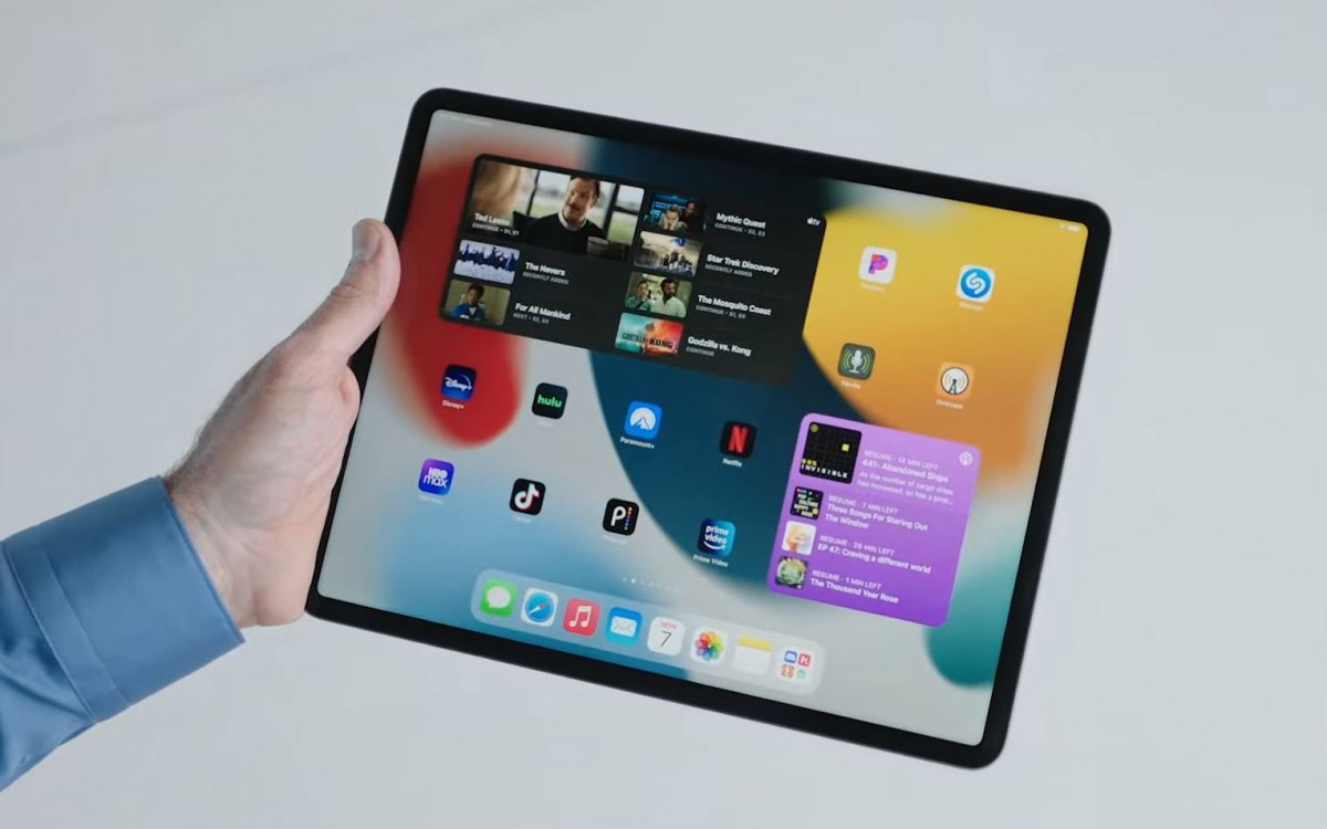 iPadOS 15