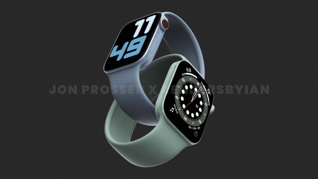เผย Apple Watch Series 7 มีแบตเตอรี่ใหญ่กว่าเดิม