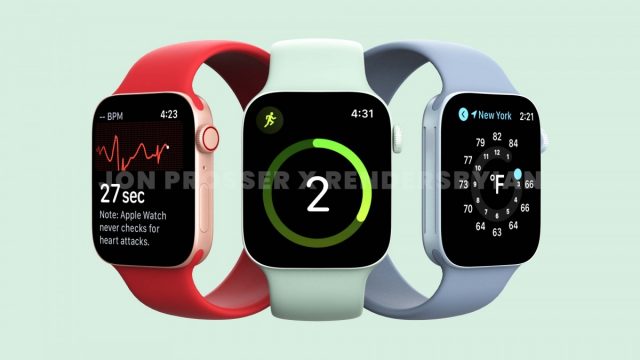 Bloomberg ตีข่าว Apple Watch รุ่นปี 2022 จะมีเซ็นเซอร์วัดอุณหภูมิร่างกาย
