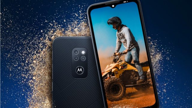 เปิดตัว Motorola Defy มือถือสายถึกมี IP68 ใช้ Gorilla Glass Victus