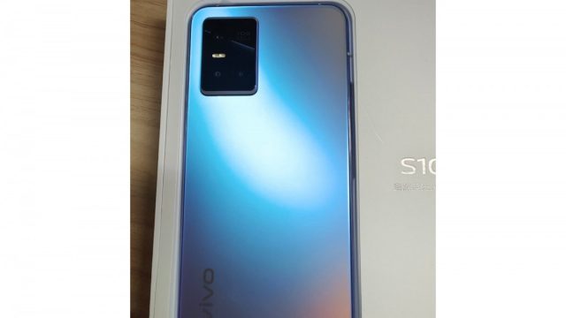 หลุดสเปค vivo S10 กล้อง 108MP ใช้ชิป Dimensity 1100
