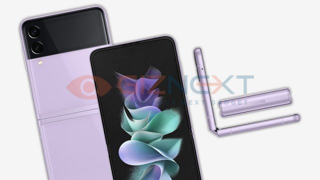 เผยเรนเดอร์ Samsung Galaxy Z Flip3 ชมชัดทุกมุม มีหลากสี
