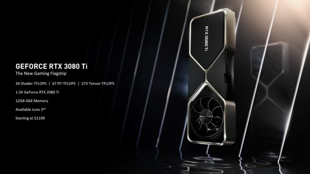 Nvidia เปิดตัวกราฟิกการ์ดล่าสุด RTX 3080 Ti และ RTX 3070 Ti