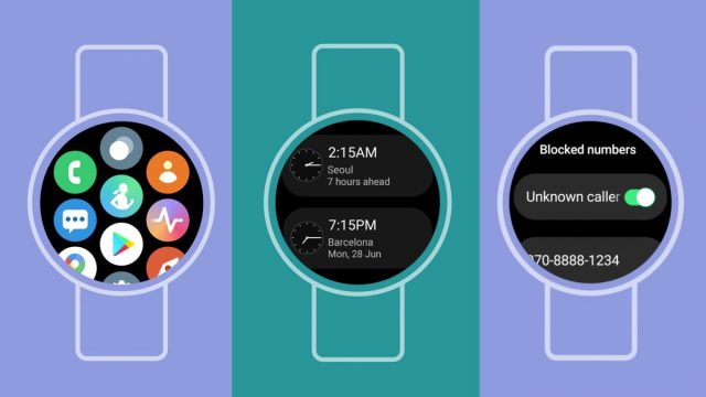 Samsung เผยโฉม One UI Watch ระบบ WearOS บนสมาร์ทวอทช์ของตัวเอง