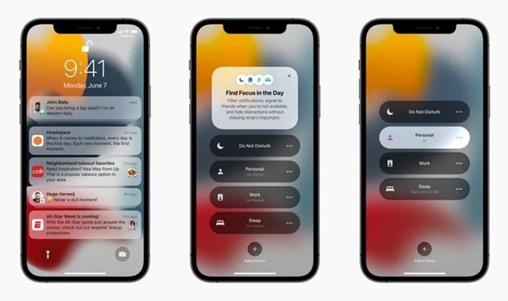 iOS 15