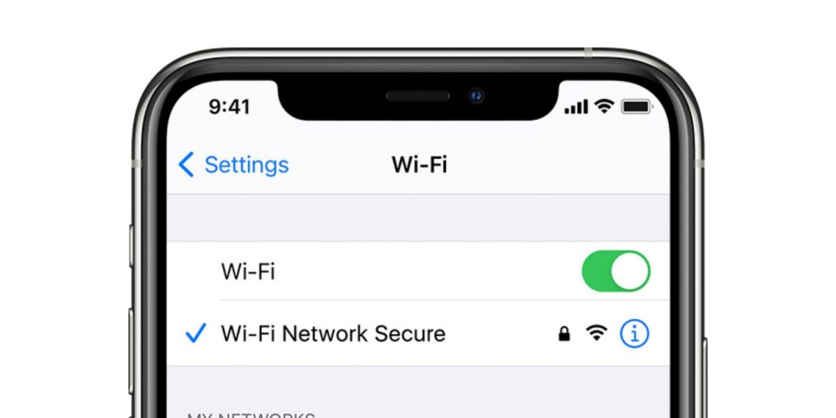 iOS Wi-Fi