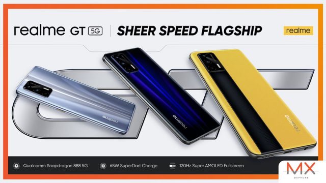 realme GT 5G มือถือแฟลกชิปตัวแรง ชิป Snapdragon 888 เปิดตัว Global เคาะเริ่มต้นราว 16,900 บาท