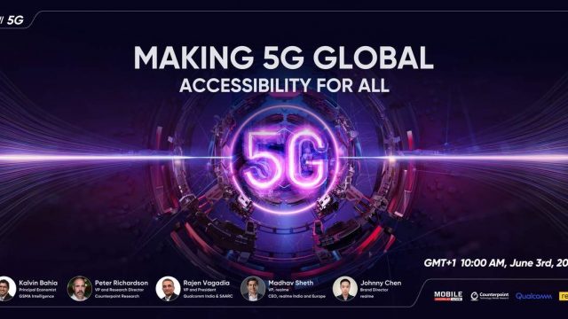 realme ผนึก GSMA, Counterpoint และ Qualcomm ประกาศจัดงาน 5G Summit Global วันที่ 3 มิ.ย.นี้