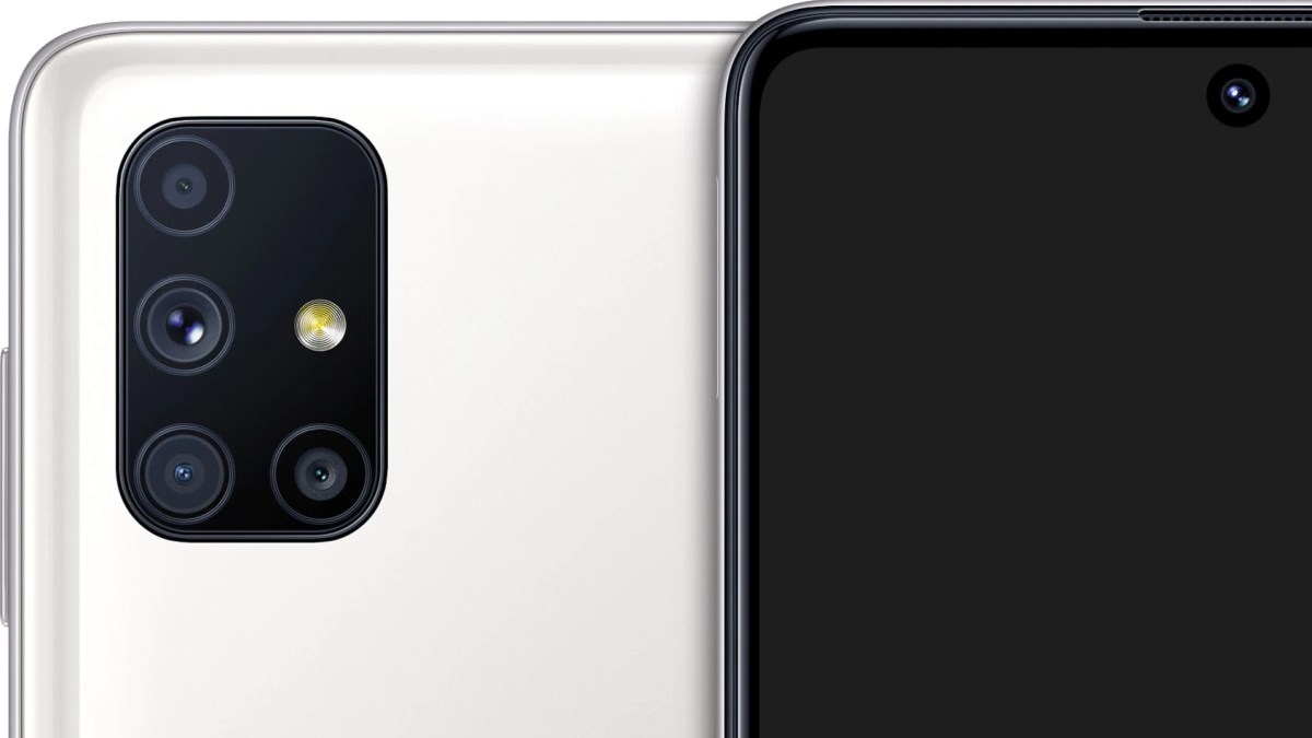 Samsung Galaxy M52 5G