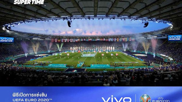 ยิ่งใหญ่ อลังการ! vivo ร่วมเนรมิตช่วงเวลาแสนพิเศษ ในพิธีเปิดการแข่งขัน UEFA EURO 2020
