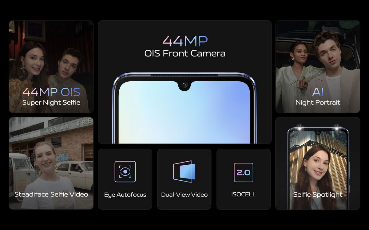 กล้อง vivo V21 5G 