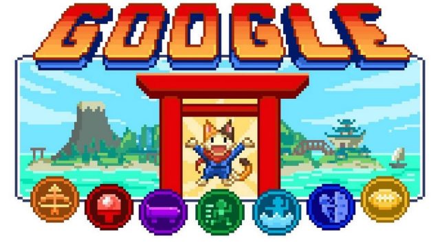 ไปเล่นกัน! Google Doodle ทำเกมพิเศษต้อนรับ Tokyo Olympics 2020