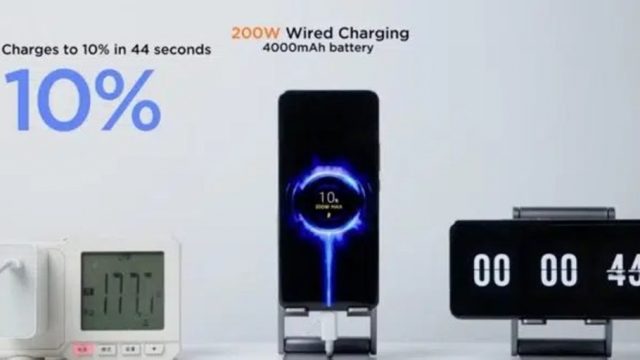 สื่อจีนอ้าง Xiaomi เตรียมผลิต HyperCharge 200W ล็อตใหญ่ในปีหน้า
