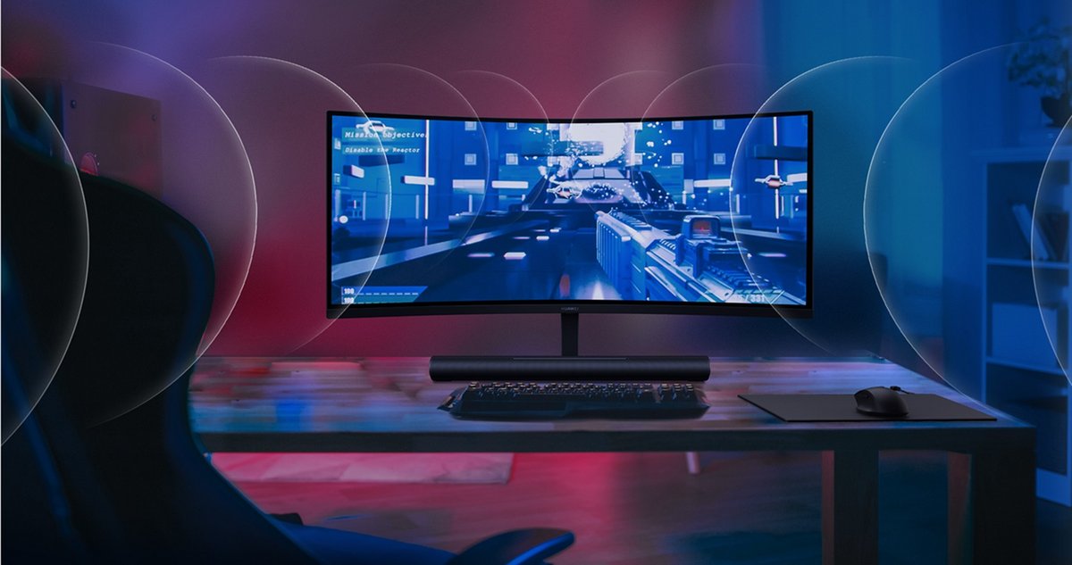 หน้าจอ HUAWEI MateView GT