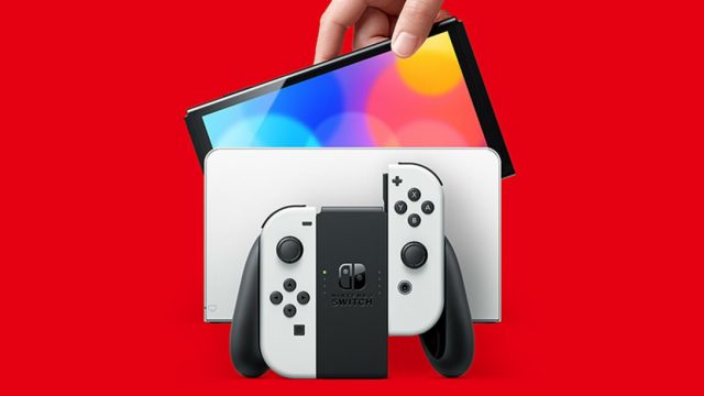 เปิดตัว Nintendo Switch (รุ่น OLED) ปรับดีไซน์ใหม่ เริ่มขาย 8 ต.ค.นี้