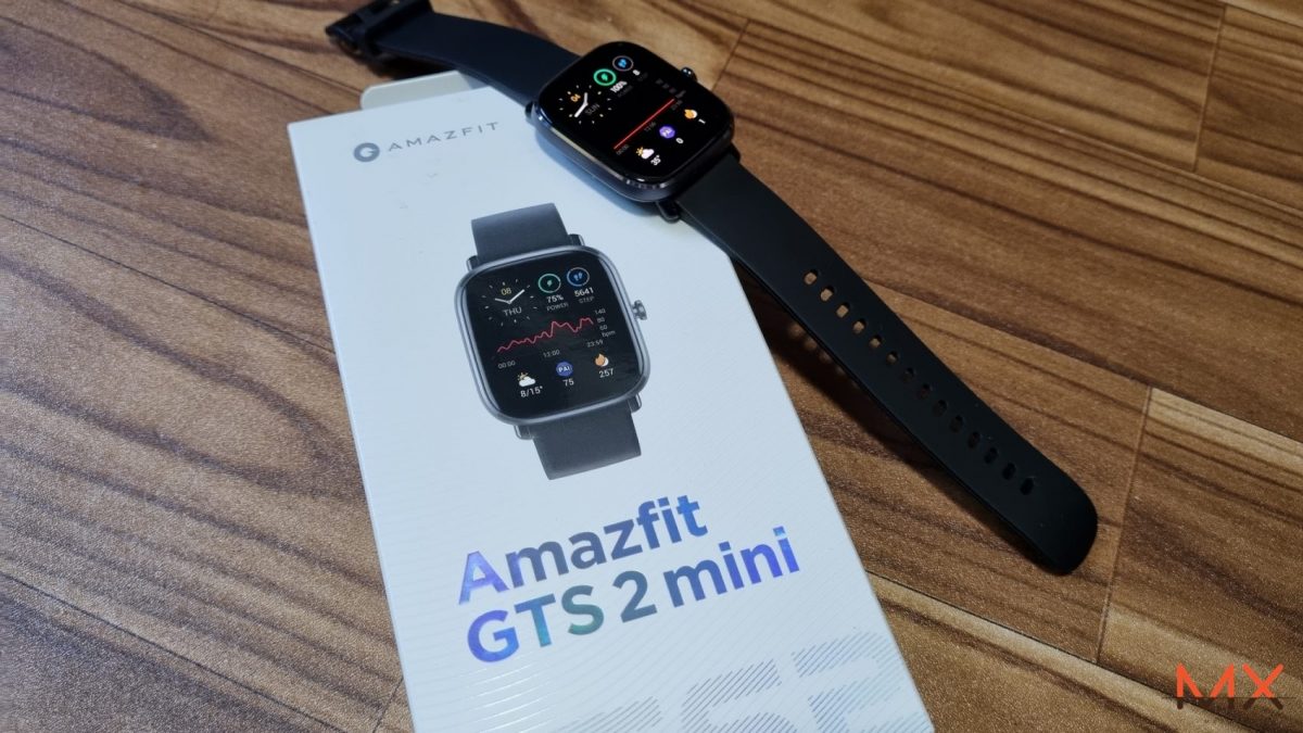 รีวิว Amazfit GTS 2 mini