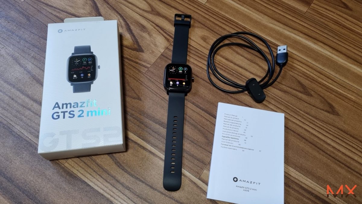รีวิว Amazfit GTS 2 mini