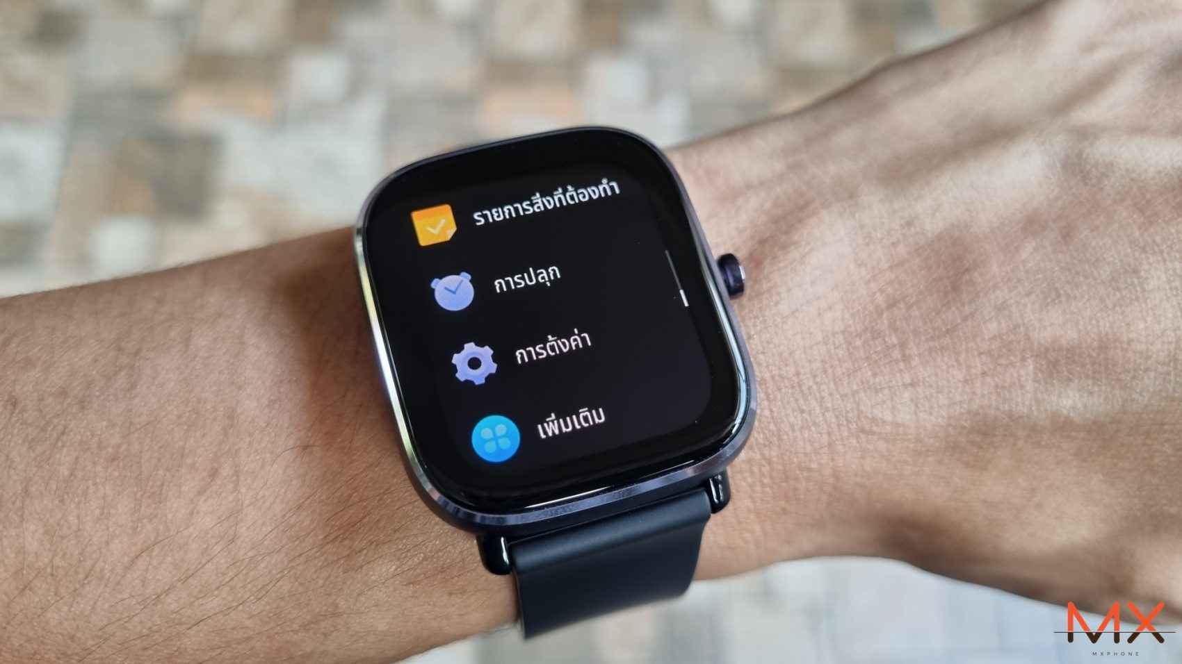 รีวิว Amazfit GTS 2 mini