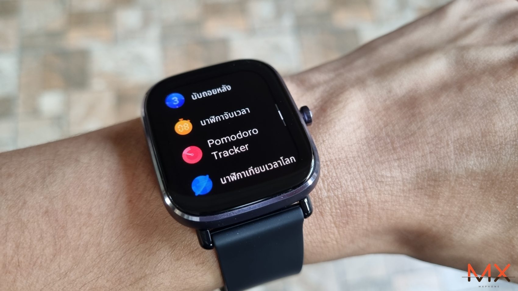 รีวิว Amazfit GTS 2 mini