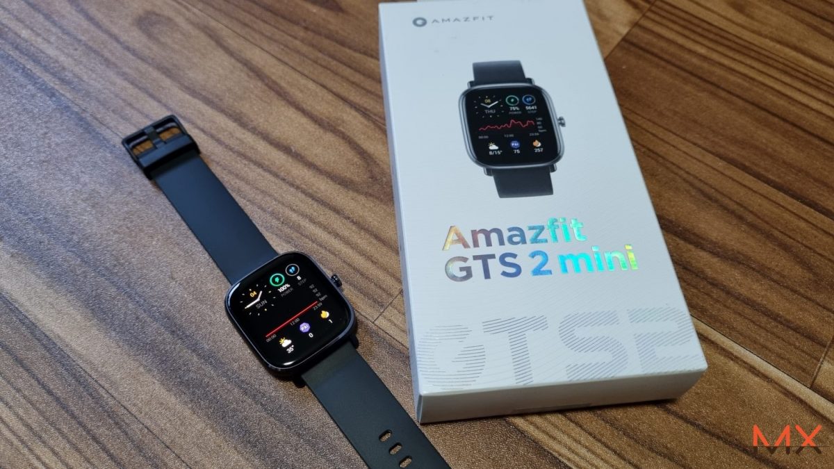 รีวิว Amazfit GTS 2 mini