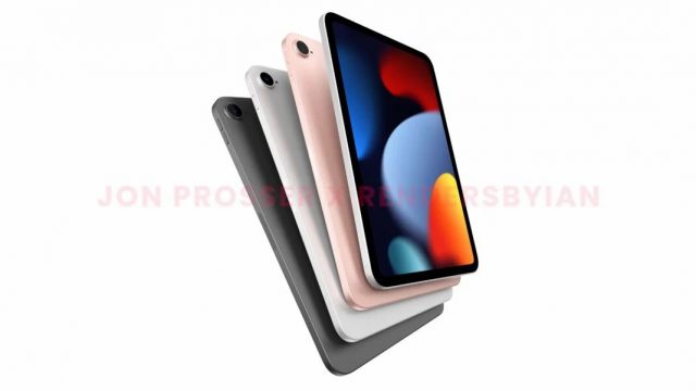 ลือ iPad Mini 6 ใช้จอ 8.3 นิ้ว และมีขอบจอบางกว่าเดิม
