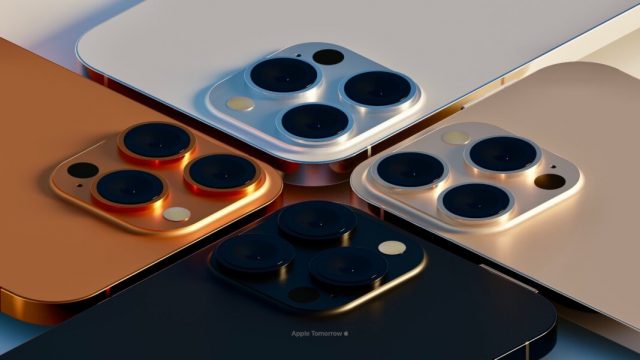 เผย iPhone 13 Pro Max จะมีสองสีใหม่ Sunset Gold กับ Rose Gold