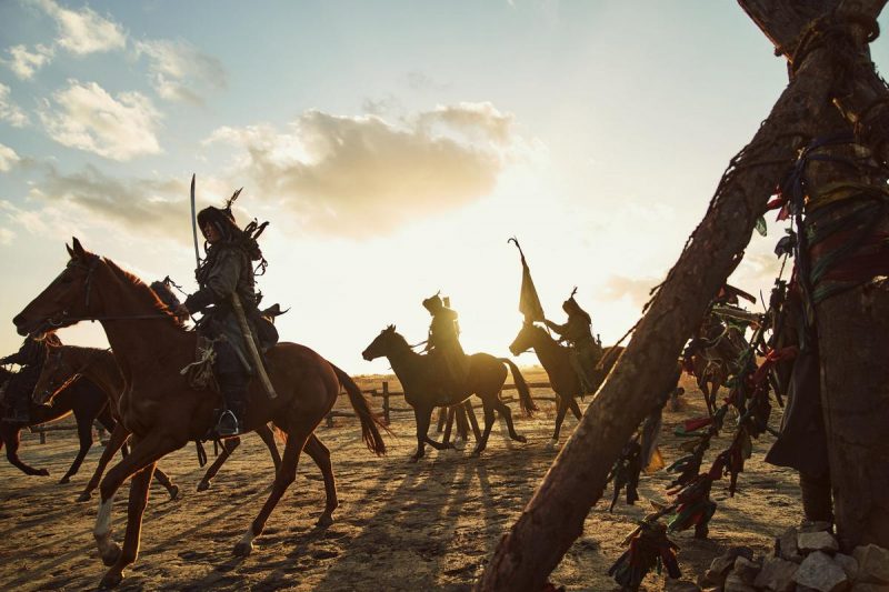 ผีดิบคลั่ง บัลลังก์เดือด: อาชินแห่งเผ่าเหนือ (Kingdom: Ashin of the North)