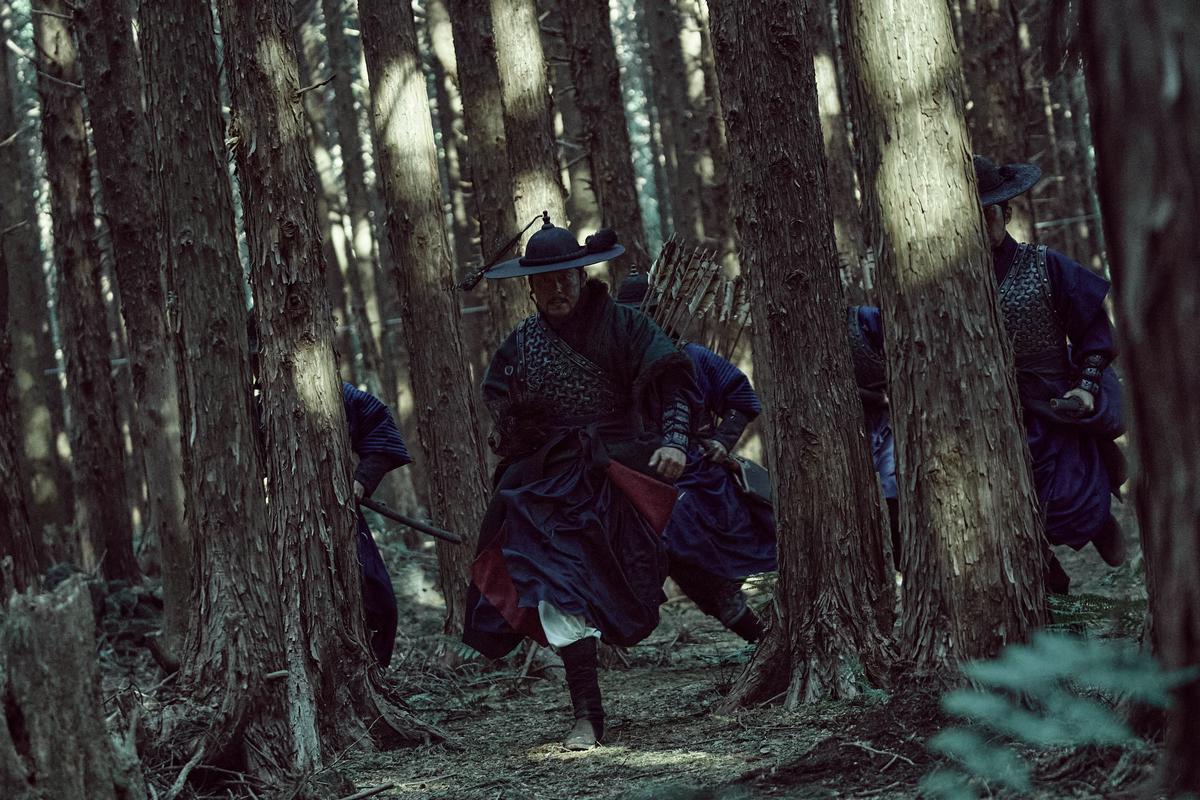 ผีดิบคลั่ง บัลลังก์เดือด: อาชินแห่งเผ่าเหนือ (Kingdom: Ashin of the North)