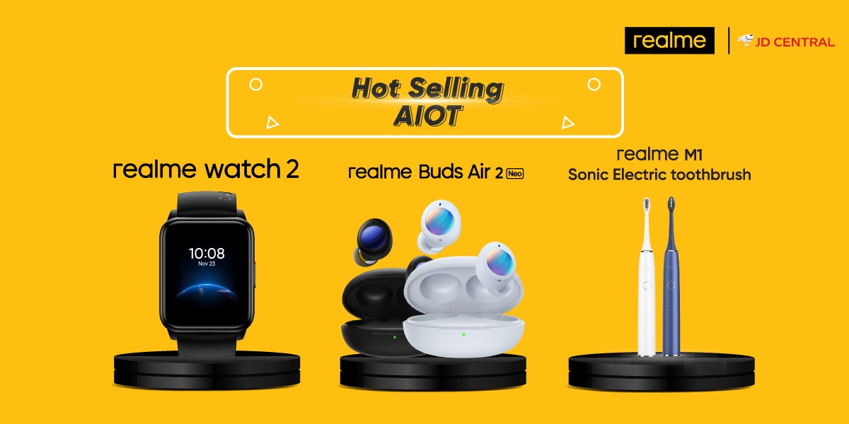 realme ยอดขายพุ่งในช่วงแคมเปญ 7.7 SUPER SALE